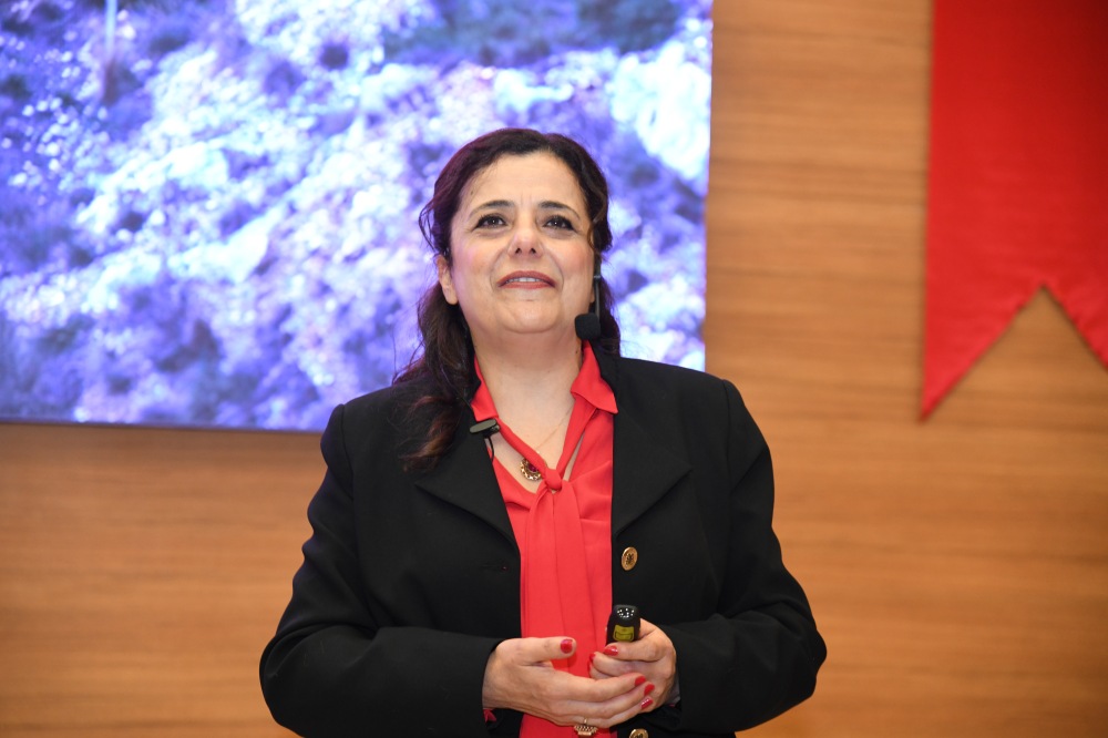 Bölümümüz Öğretim Üyesi Prof. Dr. Bengül Bolat, Üniversitemizde "Cumhuriyete Giden Yol ve Kutlamalar"ı Anlattı