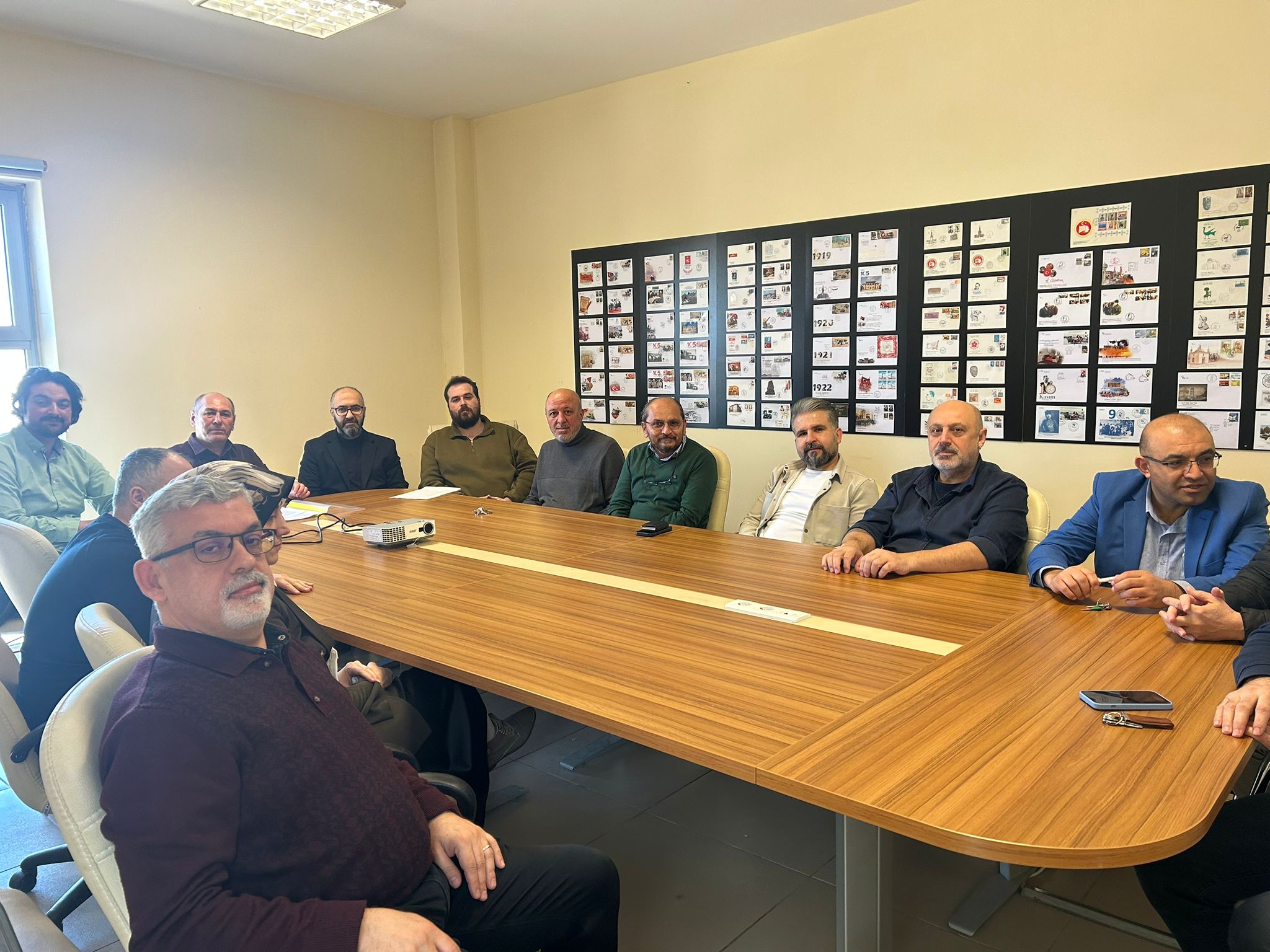 Tarih Bölümünde FEDEK Akreditasyon Sürecine Yönelik Toplantılar Gerçekleştirildi