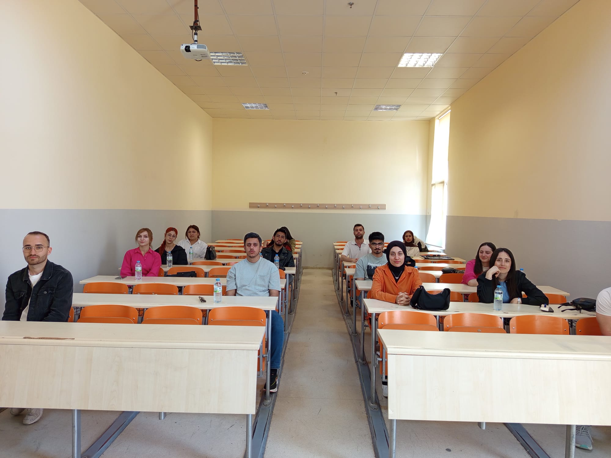 Tarih Bölümü Mezun Adaylarına Yönelik Kariyer Planlama Toplantısı Düzenlendi