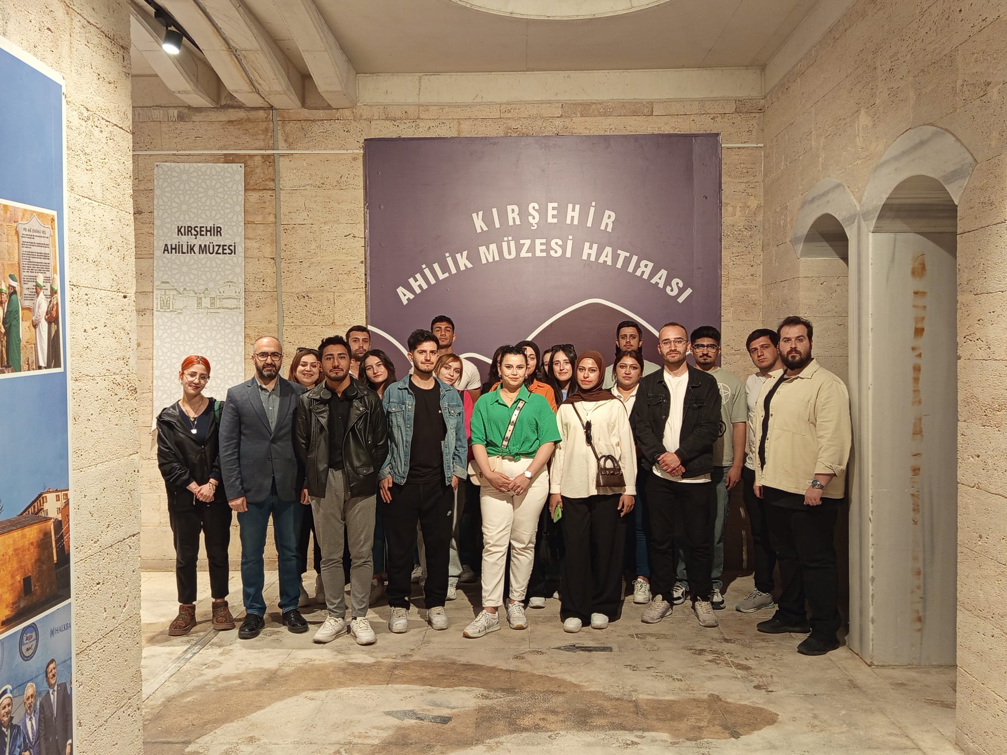 Tarih Bölümü Öğrencileri Ahilik Kültürünü Yerinde İnceledi